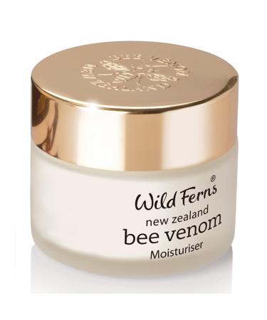 Wild Ferns New Zealand Bee Venom Moisturiser with Manuka Honey 80+  99% Natural  100 grams