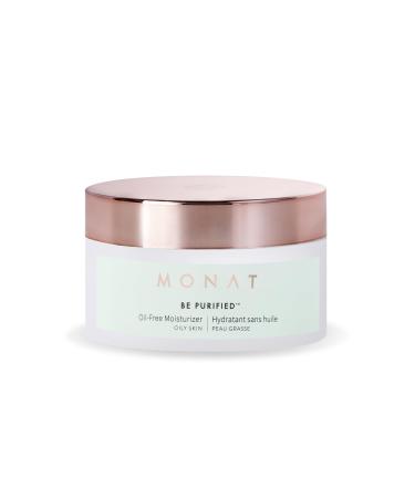MONAT BE PURIFIED Oil-Free Moisturizer Pore Refining Moisturizer for Deep Hydration Lightweight Daily Face Moisturizer Vegan Skincare Infused with Botanicals for Revitalized Radiant Skin