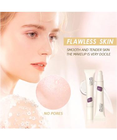 QiBest Nude Makeup Primer | Long-Lasting Concealer & Moisturizer | Blocks Pores | Brightens Skin Tone | Daily Skin Care Cream - Buy Online on GoSupps.com
