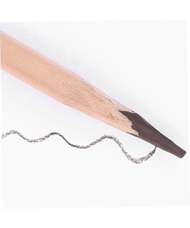 HAPINARY Pencil Brow Pen Shaper Pencil Brow Pencil for Women Wooden Coffee - Buy Online on GoSupps.com