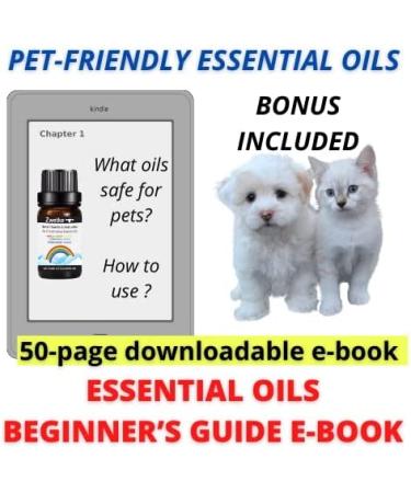 Pet-Friendly 7 Essential Aromatherapy Oils Gift Set for Whole Family - Vanilla, Ginger, Copaiba, Cedarwood, Myrrh, Frankincense, Niaouli - 60% Pure Oils, 40% pet-Compatible Carrier Oils - Buy Online on GoSupps.com