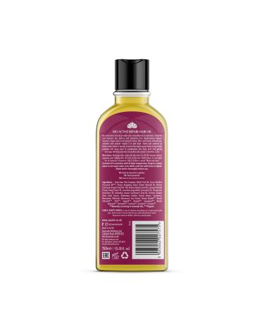 Ayumi Bio-Active Repair Hair Oil - Vegan, Cruelty-Free, Dermatologically Tested | 150ml - Buy Online on GoSupps.com