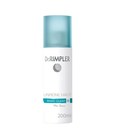 Dr.Rimpler Face water combination skin for impure and greasy skin I cleaning tonic against pimples acne blackheads I clarifying cleaning water for men and women vegan 200ml - Buy Online on GoSupps.com