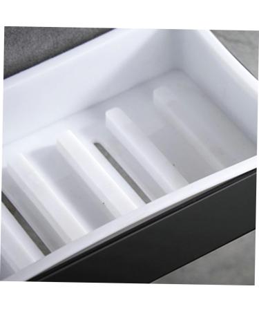 Ciieeo 3pcs Bathroom Soap Holder Suction Cup Soap Holder Soap Case Holder Wall-mounted Drain Rack - Buy Online on GoSupps.com