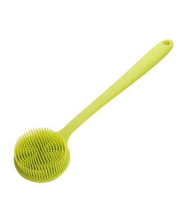rosenice Soft Silicone Body Brush Shower Brush with Long Handle