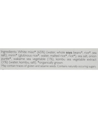 Clearspring Organic Instant White Miso Soup Paste - Buy Online on GoSupps.com