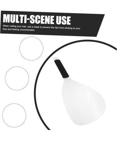 VINTORKY 1pc Professional Salon Tool Anti Spitting Hairdressing Eyes Protector Protection Hairdresser Hair Spray Shield Salon Baffle Bangs Hairspray - Buy Online on GoSupps.com