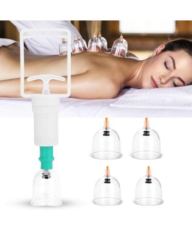 6-Piece Cupping Set - Professional Medical Cupping Therapy Devices for Health & Wellness | International Shipping Available - Buy Online on GoSupps.com
