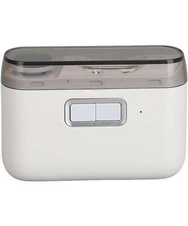 2 in 1 Electric Nail Clipper with 2 Speed Switch Lighting and Trimmed Debris Collection Automatic Nail Clipper for Clean and Hygienic Manicure - Buy Online on GoSupps.com