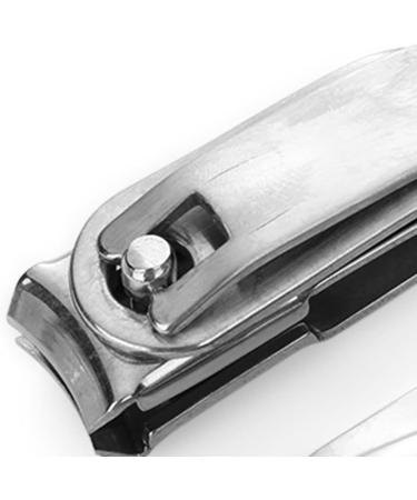 SVAASA Nail Clippers 1PC 360 Degree Rotary Cuticle Nail Clipper Fingernail Toenail Cutter Trimmer Toe Health Care Vintage Stainless Steel Accessory - Buy Online on GoSupps.com