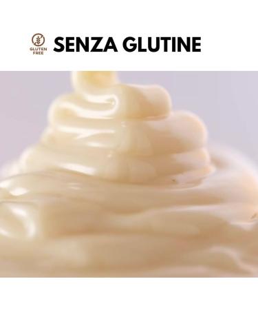SEMAR | White cream spread - MADE IN ITALY - 1kg ideal for private and commercial use (gluten free) - Buy Online on GoSupps.com