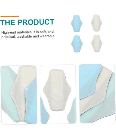 Beaupretty 4 Pack Women's Reusable Mesh Menstrual Bandages | Washable & Eco-Friendly - Buy Online on GoSupps.com