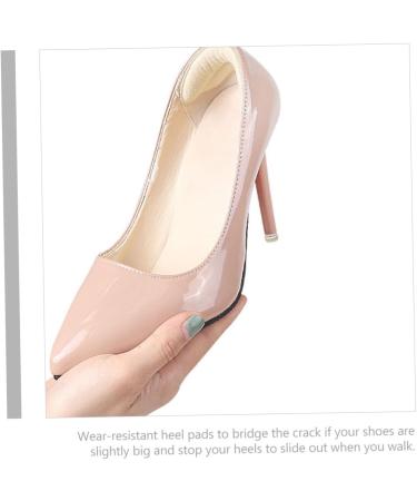 FOMIYES 8 Pairs High Heel Pads & Grip Inserts - Anti-Drop Heel Stickers for Women - Perfect for Pumps & Outdoor Use - Buy Online on GoSupps.com