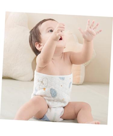 KOMBIUDA 2pcs Baby Belly Button Protectors - Cotton Infant Belly Bands - Buy Online on GoSupps.com