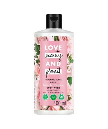 Murumuru Butter and Rose Moisturising Body Wash|Cr me Shower Gel for Soft Skin 13.53 Fl Oz