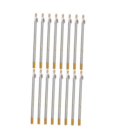 Balacoo 16 pcs Sharpener Pen Brighten Eyebrow Tool Eyeliner Women -in- Makeup Strokes Pencils with Pencil 1 count (Pack of 1) As Shownx2pcs