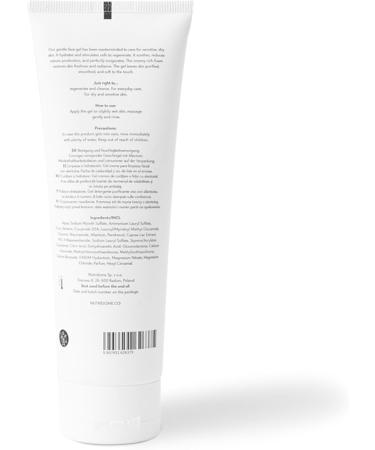 Nutridome - Creamy Facial Cleanser with Allantoin 120ml - Cleansing and Moisturizing for All Skin Types Facial Cleansing Face Cleansing Gel Deep Pore Cleansing - Buy Online on GoSupps.com