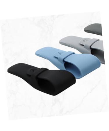 Gleavi 2-Pack Razor Cover for Men | Travel-Friendly Silicone Razor Case & Shaving Accessories - Buy Online on GoSupps.com