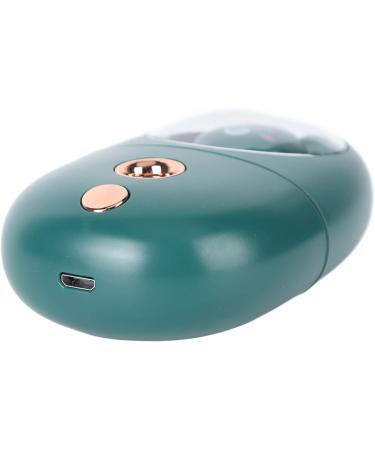 Gavigain 35ml 500mah Handheld Face Steamer Cute Animal Facial Mist Sprayer USB Rechargeable Mini Eye Face Humidifier for Travelling (Green) - Buy Online on GoSupps.com