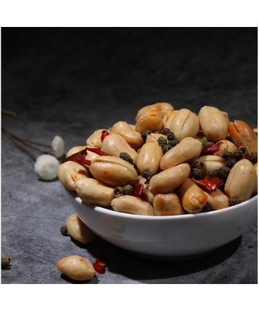 WATSON Roasted Peanut with Rattan Pepper | 207g | Roasted Peanut | peanuts | spicy peanuts | nuts | Seasoned Peanuts | Crunchy Nuts | Vegan | Rattan Pepper | snacks | spicy nuts | extremely spicy | Sichuan Style Spicy | - Buy Online on GoSupps.com