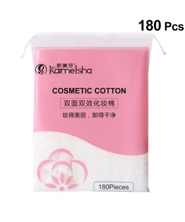 FOMIYES 180pcs Facial Cotton Pads - Ultimate Makeup Wipes & Cleansing Pads for Face Soft & Absorbent White Cotton Wipes for Flawless Skin | International Shipping Available - Buy Online on GoSupps.com
