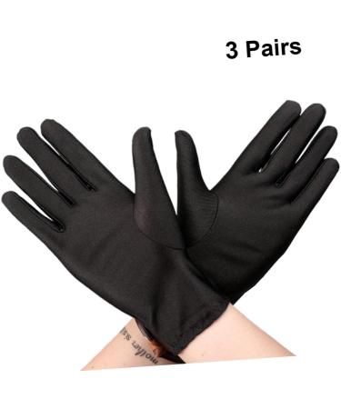 Beaupretty 9 Pairs Work Gloves for Women Spandex Gloves Soft Cotton Gloves Hand Moisturizer Gloves Dust- Plant Gloves Industrial Gloves Food Prep Hand Care Miss White Gloves Moisturizing - Buy Online on GoSupps.com