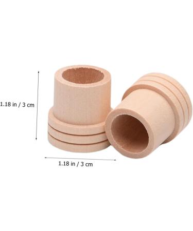 FOMIYES 60 StK Moxa Fire Extinguisher & Accessories - Wooden Moxibustion Massager for Household Use - Buy Online on GoSupps.com