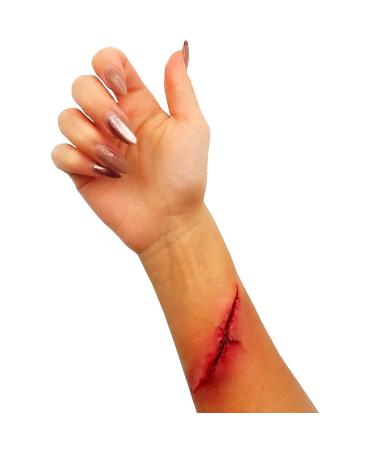 Pro FX Fake Blood - 0.50fl oz | Special Effects Makeup for Halloween Vampires & Zombies | SFX Makeup for Theatrical Use - Buy Online on GoSupps.com