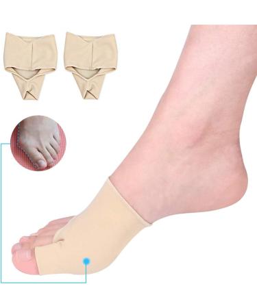 Voluxe Bunion Sleeve Protector & Forefoot Cushion Socks - Reusable Metatarsal Toe Pad for Day and Night Support - Buy Online on GoSupps.com