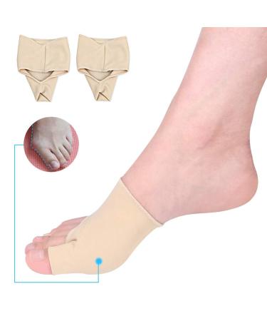 Foot Toe Joint Bandage Bunion Sleeve Protector with Metatarsal Toe Pad - Forefoot Cushion Socks for Foot Support - Buy Online on GoSupps.com