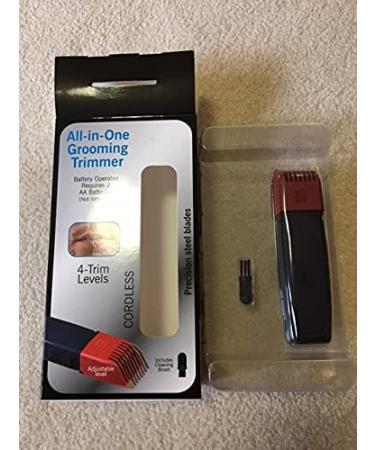 All-in-One Grooming Trimmer for Men & Women | International Shipping Available - Buy Online on GoSupps.com