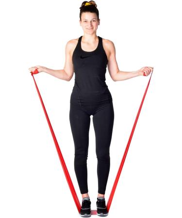 Dittmann Bodyband Therapy Band 25m Red - Medium | Optimal Resistance for Rehab & Fitness - Buy Online on GoSupps.com
