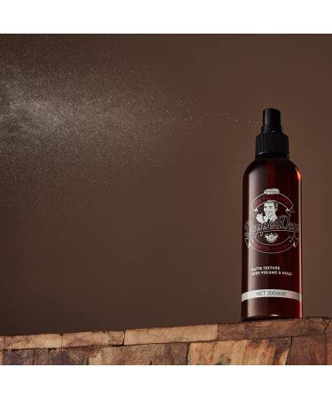 Dapper Dan 2 Piece Hairstylng Spray Set Includes 1 x Sea Salt Spray 200ml 1 x Hair Fixing Spray x 125ml - Firm Natural Hold With A Matte Texture Finish - Buy Online on GoSupps.com