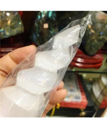 1pcs Selenite Flame Crystal Stone Quartz Palm Stones Fraueneis Specimen - Buy Online on GoSupps.com