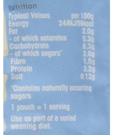 Heinz Sweet Potato Chicken and Veggies Meal Pouch 7 months+ - 5 Pack, 130g Each - Buy Online on GoSupps.com