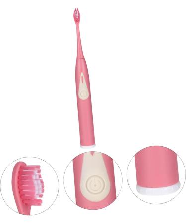Partykindom Electric Toothbrush Set - Comfortable Travel Toothbrush & Oral Care Detergent - Pink 1 Pack - Buy Online on GoSupps.com