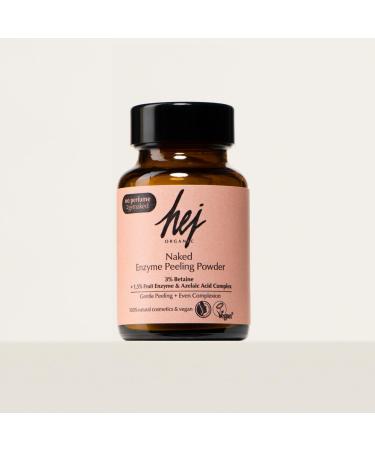 Buy HEY ORGANIC Naked Enzyme Peeling Powder 30g - Gentle Exfoliation for Radiant Skin | International Shipping Available - Buy Online on GoSupps.com