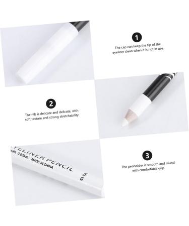 IWOWHERO Eye Line Pencils 24pcs eyeliner pencil brown gel eyeliner white eyeliner pen Eyeshadow Drawing Pen lying silkworm pen - Buy Online on GoSupps.com