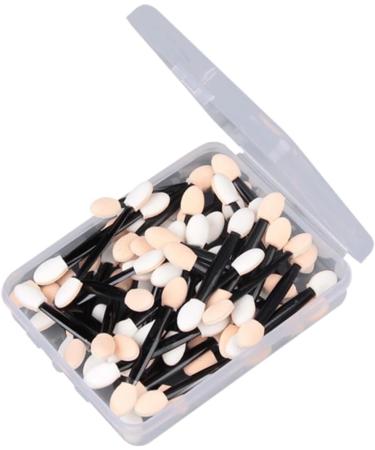 POPETPOP Eyeshadow Brush 300 Pcs Makeup Brush Eye Shadow Sponge Applicator Makeup Tools Eye Shadow Brush Oval Sponge Brush - Buy Online on GoSupps.com