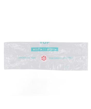 6pcs CPR Face Shield Keychain Set for Home | Portable Cardiopulmonary Resuscitation Face Shield - Buy Online on GoSupps.com