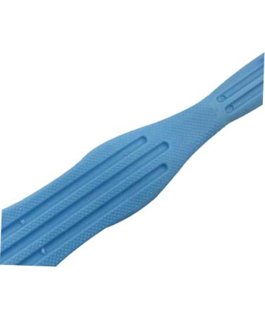 2-Pack Silicone Massage Hammer & Scraping Plate Body Massage Tool for Relaxation | 37.5cm - Blue - Buy Online on GoSupps.com