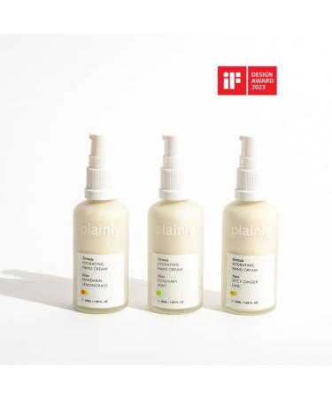 Plainly Uplifting Hand Cream - For dry hands - Organic and vegan - Developed with dermatologists - With premium Cacay Oil - 50ml glass bottle - 100% Made in Germany - Buy Online on GoSupps.com