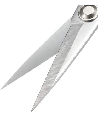 Buy uxcell Curved Blades 175mm Alloy Steel Leather Scissors - Soft Rubber Grip for Precision Cutting - Buy Online on GoSupps.com