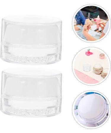 Shop Minkissy 2pc French Manicure Stamp - DIY Silicone Nail Stamper & Scraper for Perfect Designs - Buy Online on GoSupps.com