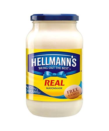 Hellmann's Hellmann's Real Mayonnaise 600g
