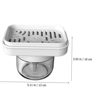 Ciieeo 4pcs Squeeze Bottle Soap Dish Washing Supply Dishwashing Sponge Holder Dishwashing Liquid Dispenser Dishwashing Tool Kitchen Sink Sponge Holder Home Supplies Plastic Dishwasher - Buy Online on GoSupps.com