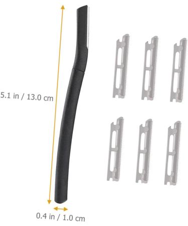 PopetPop Eyebrow Trimmer & Beard Cutter Set - Precision Men's Grooming Razor for Perfect Shaping - Fast International Shipping - Buy Online on GoSupps.com