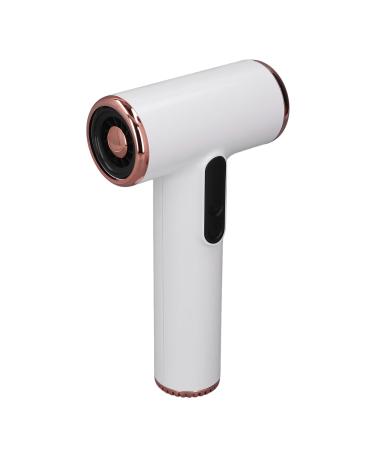 Cordless Hair Dryer Rechargeable 200W Fast Charging Cordless Blow Dryer Fast Drying Blow Dryer with Nozzle for Home Travel 15000mAh (US Plug)