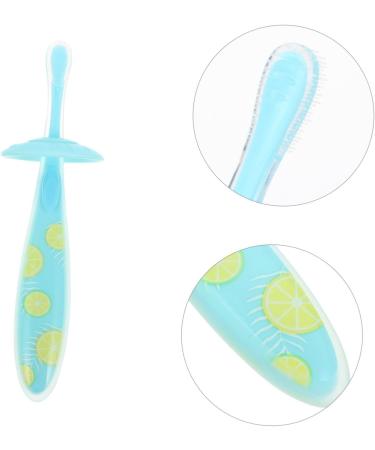 Shop Minkissy 4-Piece Toothbrush Set | Transparent Shoe Belt & Baby Tooth Care | Natural Milk Tooth Cleaner for Newborns & Children - International Shipping Available - Buy Online on GoSupps.com
