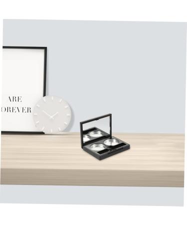 DOITOOL 9 Sets Double Box Eye Shadow Box Highlighters Magnetic Eyeshadow Palette Empty DIY Make up Container - Buy Online on GoSupps.com